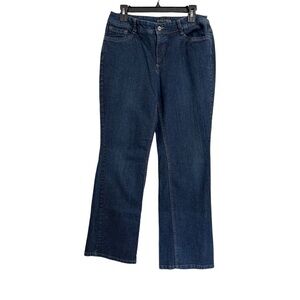 Women’s Ladies Sonoma Original Boot Cut Jeans SZ 12 AVG
